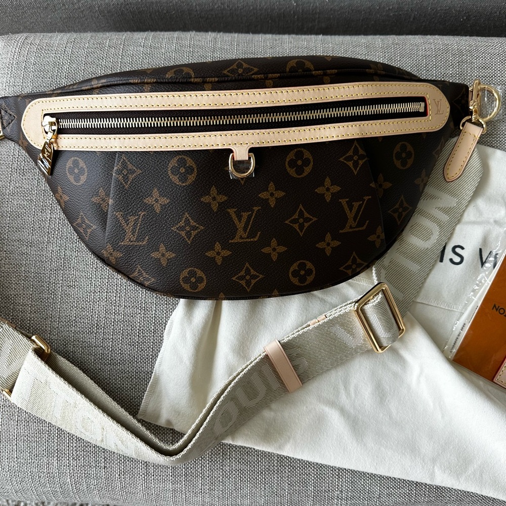 High Rise Bum Bag